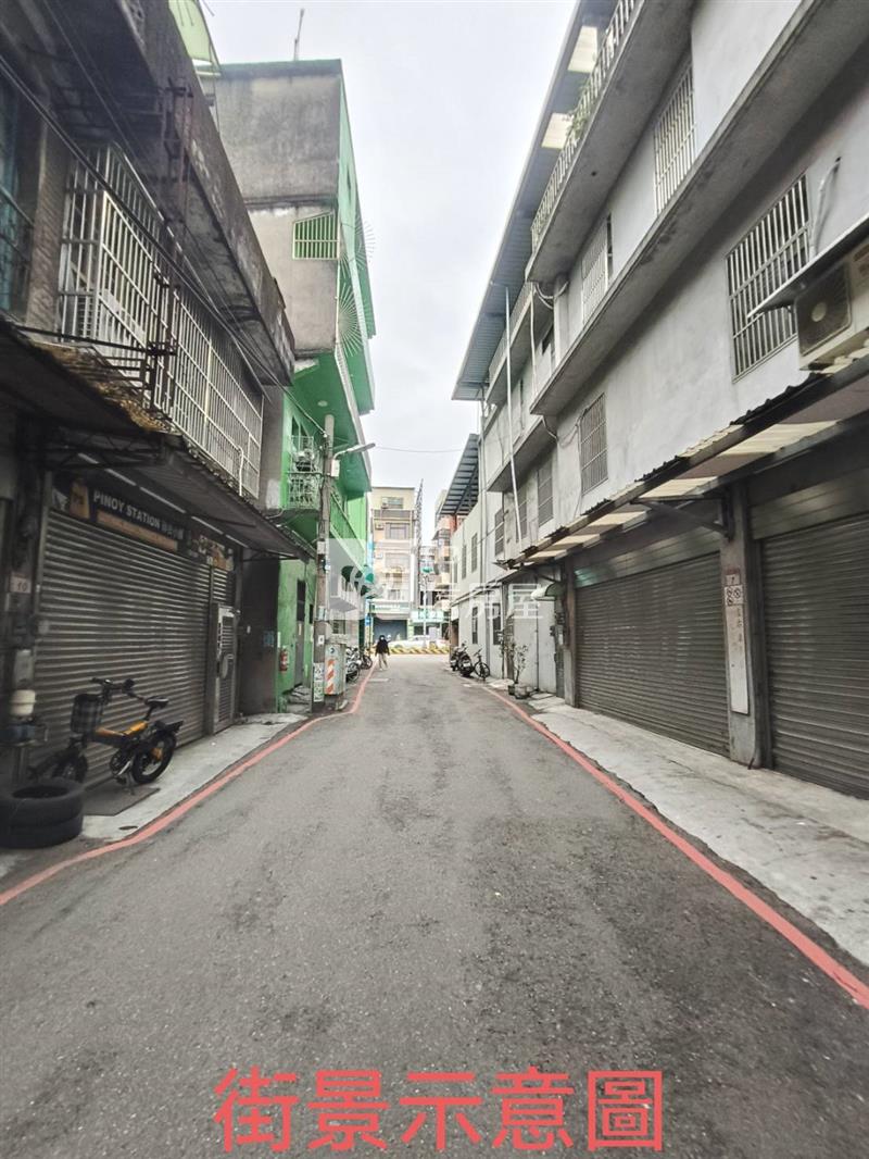 內壢站前收租透天房屋室內格局與周邊環境