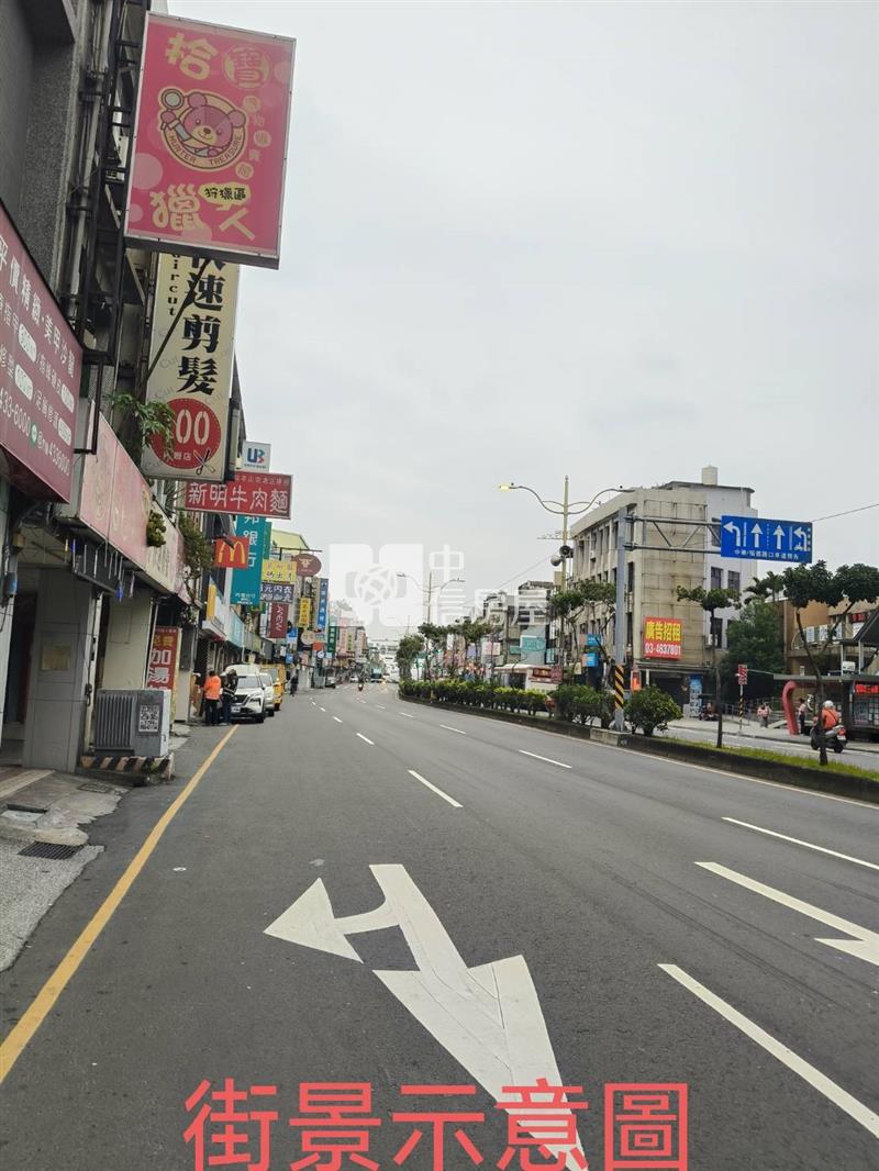 內壢站前收租透天房屋室內格局與周邊環境