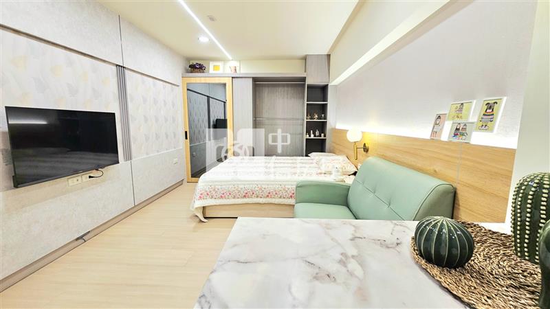 專約 中原 小富翁 豪華 美套房房屋室內格局與周邊環境