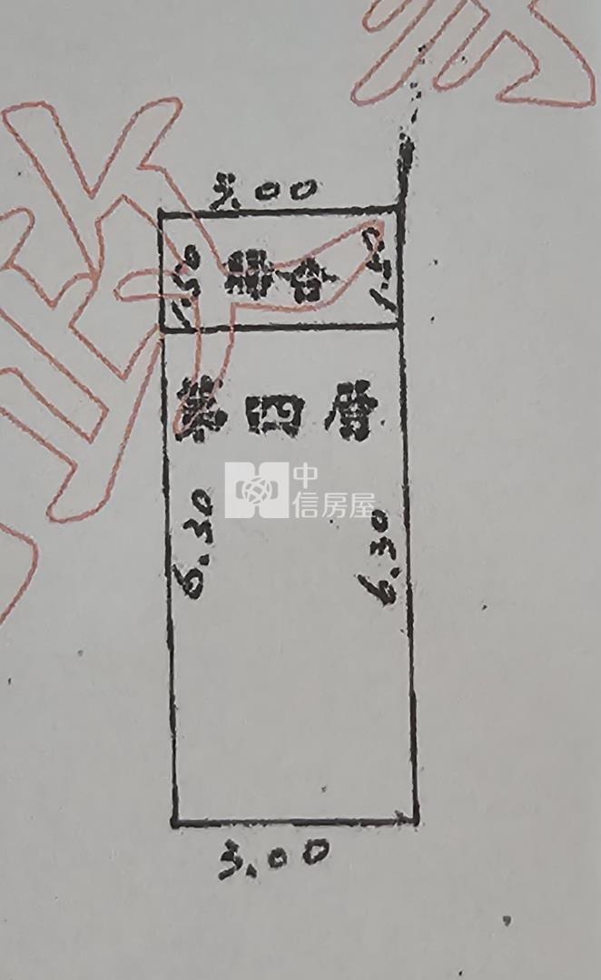 專約 中原 小富翁 豪華 美套房房屋室內格局與周邊環境