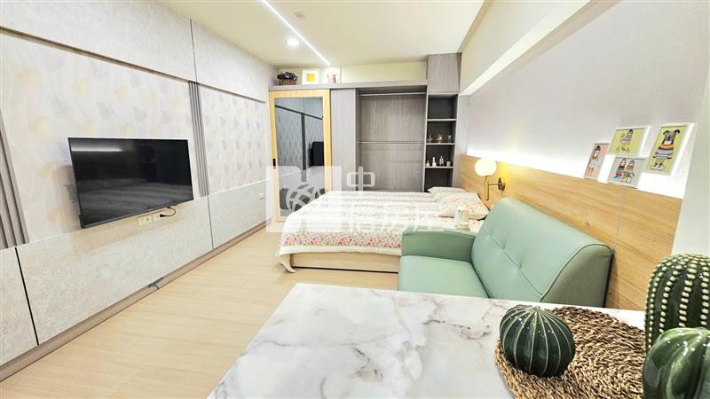 專約 中原 小富翁 豪華 美套房房屋室內格局與周邊環境
