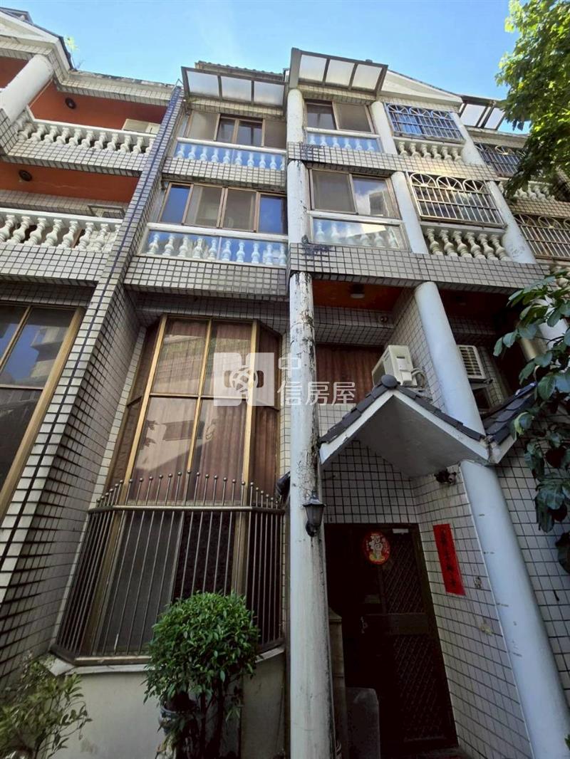 桃園大業路社區型別墅+車位房屋室內格局與周邊環境
