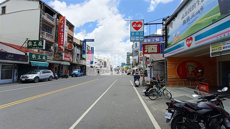 媽祖廟大地坪雙店面房屋室內格局與周邊環境