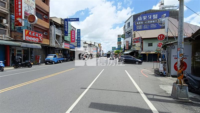 媽祖廟大地坪雙店面房屋室內格局與周邊環境