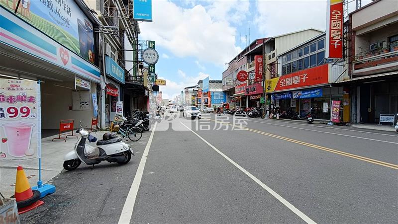 媽祖廟大地坪雙店面房屋室內格局與周邊環境