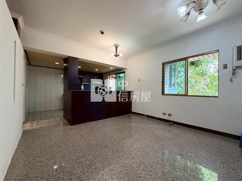 (靜園A區)樹德國小~室內44坪庭園4+1房雙併戶附平車房屋室內格局與周邊環境