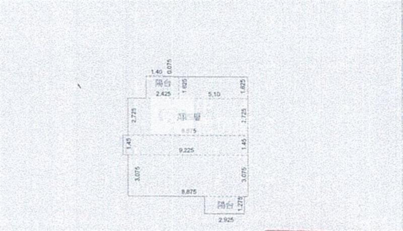 龍築邊間|採光方正三房+車位房屋室內格局與周邊環境