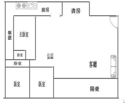 屏東市東山河-Y棟房屋室內格局與周邊環境