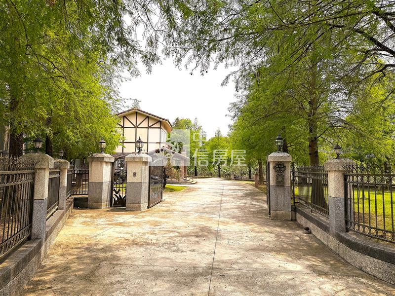落羽松德國鄉村風休閒莊園房屋室內格局與周邊環境