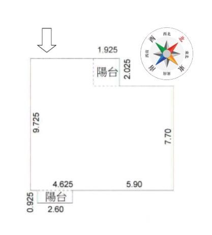 浩瀚森之道高樓層4改3房景觀戶雙車位房屋室內格局與周邊環境