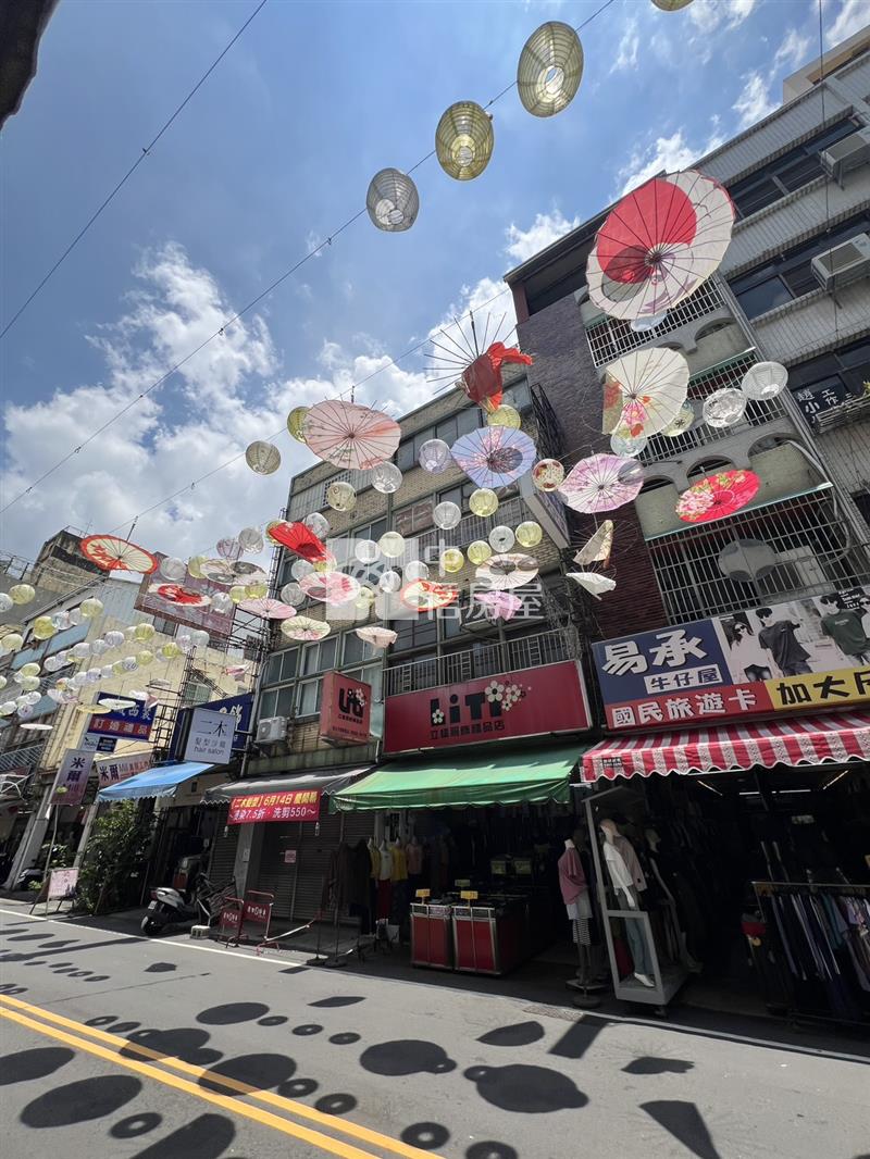 豐原復興商圈第一市場黃金店面房屋室內格局與周邊環境