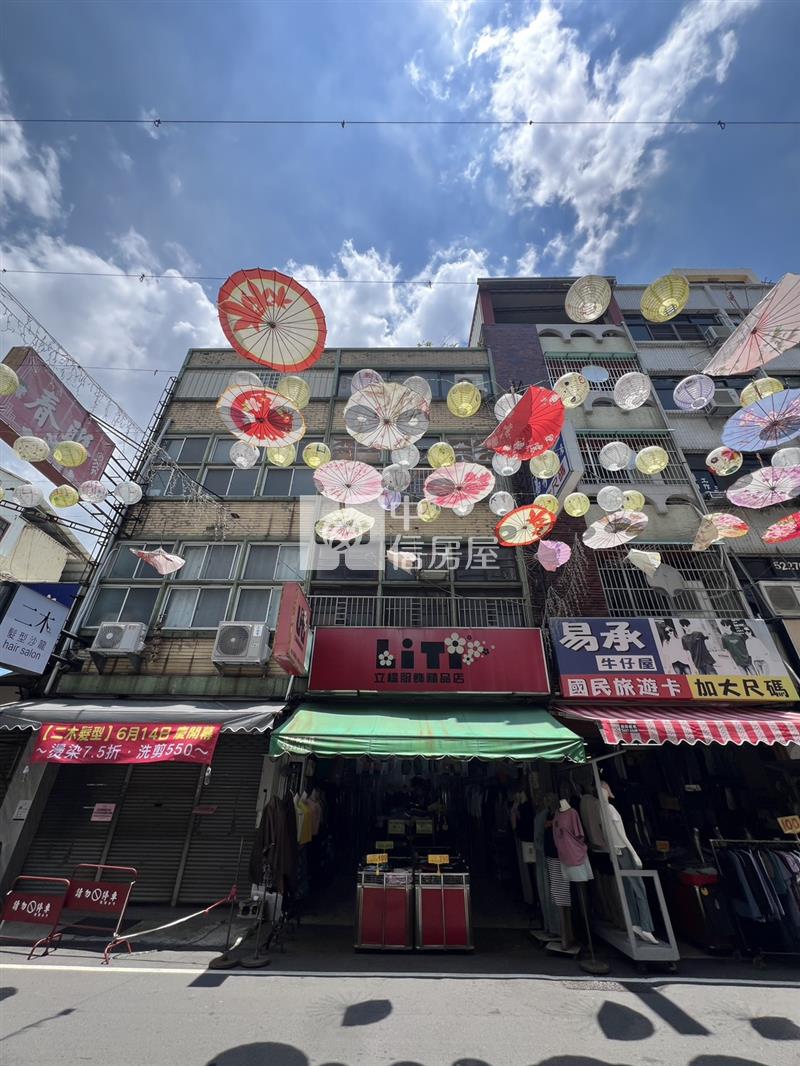 豐原復興商圈第一市場黃金店面房屋室內格局與周邊環境