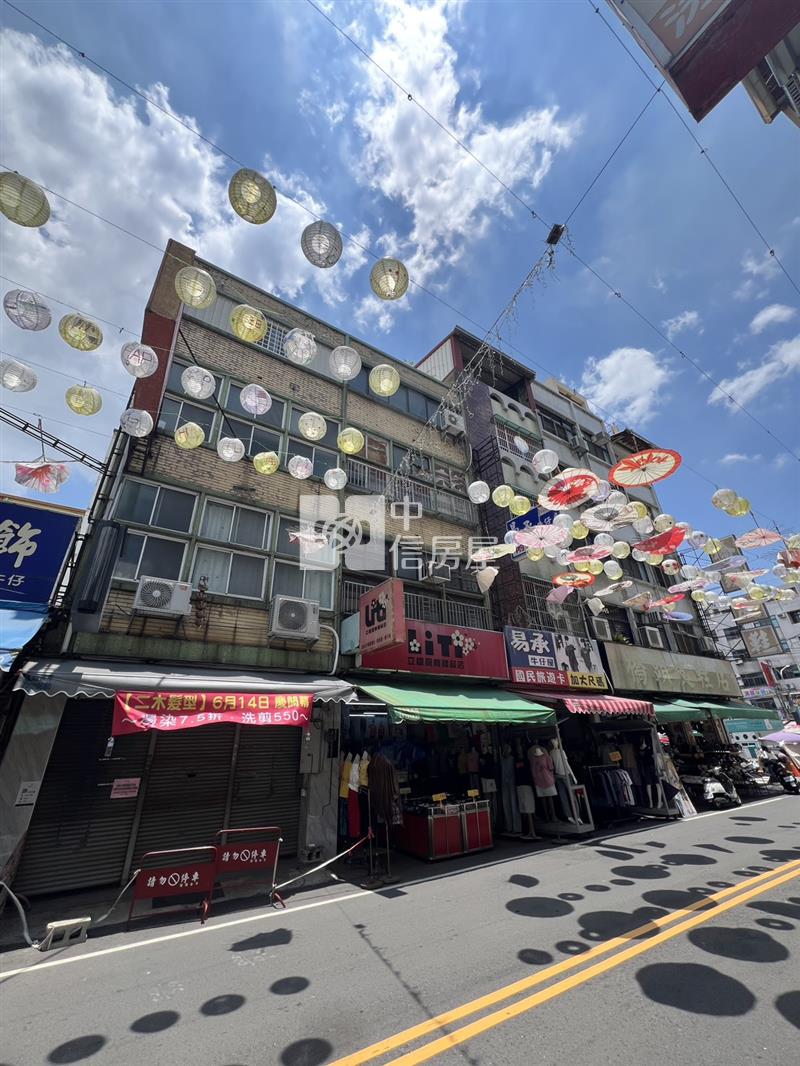 豐原復興商圈第一市場黃金店面房屋室內格局與周邊環境