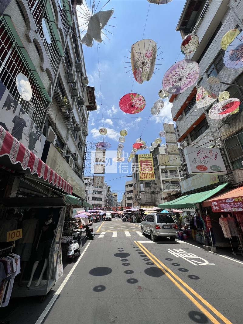 豐原復興商圈第一市場黃金店面房屋室內格局與周邊環境