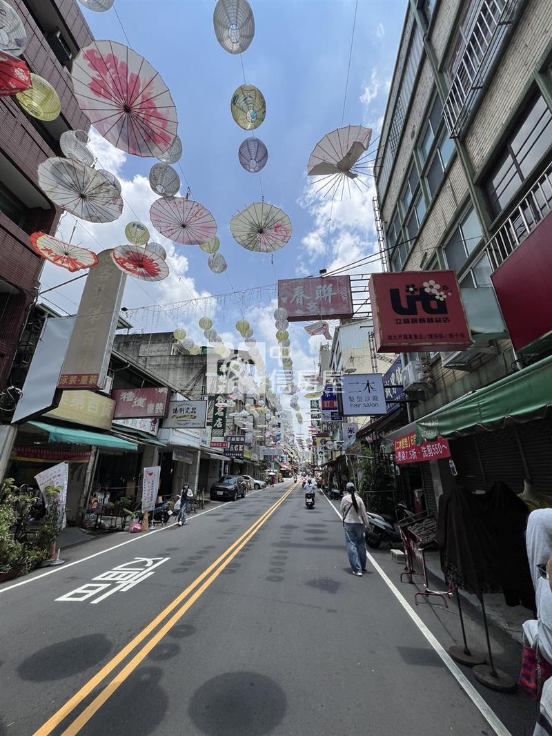 豐原復興商圈第一市場黃金店面房屋室內格局與周邊環境