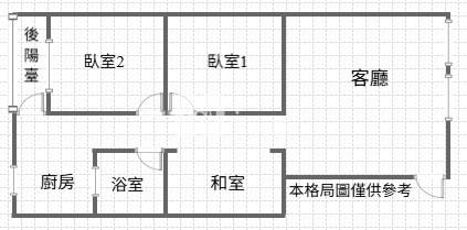 平鎮高中整新三房美寓房屋室內格局與周邊環境