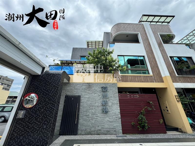 後排雙拼別墅房屋室內格局與周邊環境
