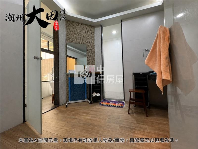 後排雙拼別墅房屋室內格局與周邊環境
