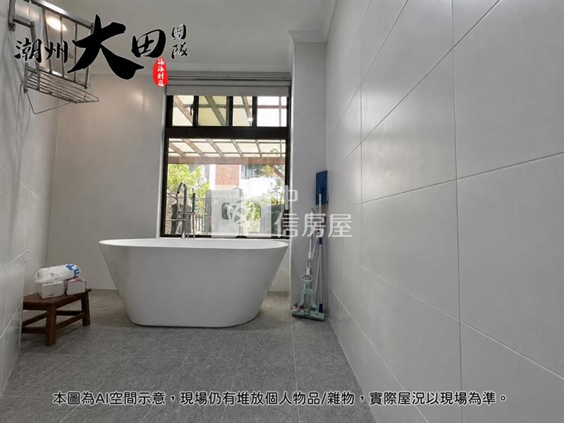 後排雙拼別墅房屋室內格局與周邊環境