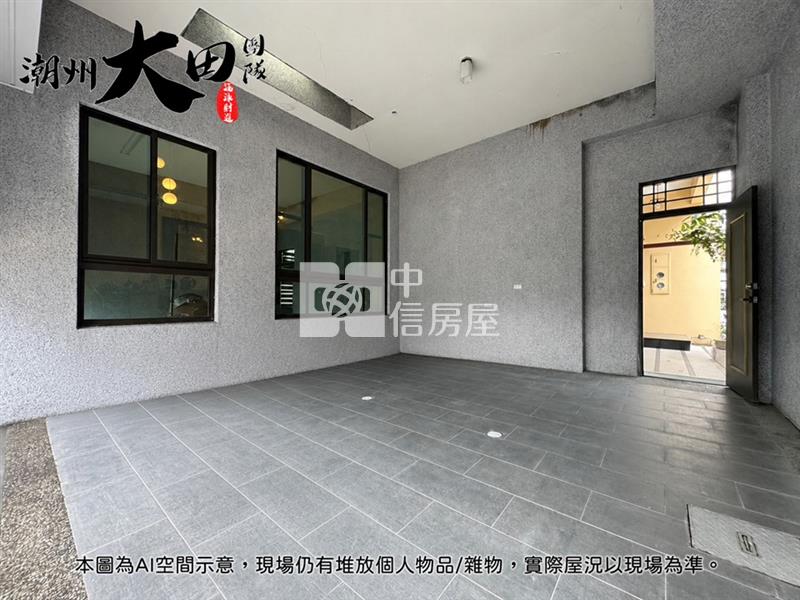 後排雙拼別墅房屋室內格局與周邊環境