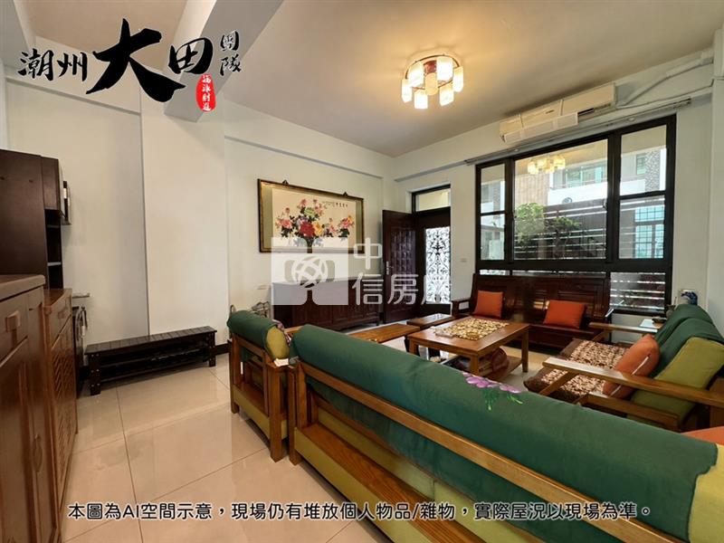 後排雙拼別墅房屋室內格局與周邊環境