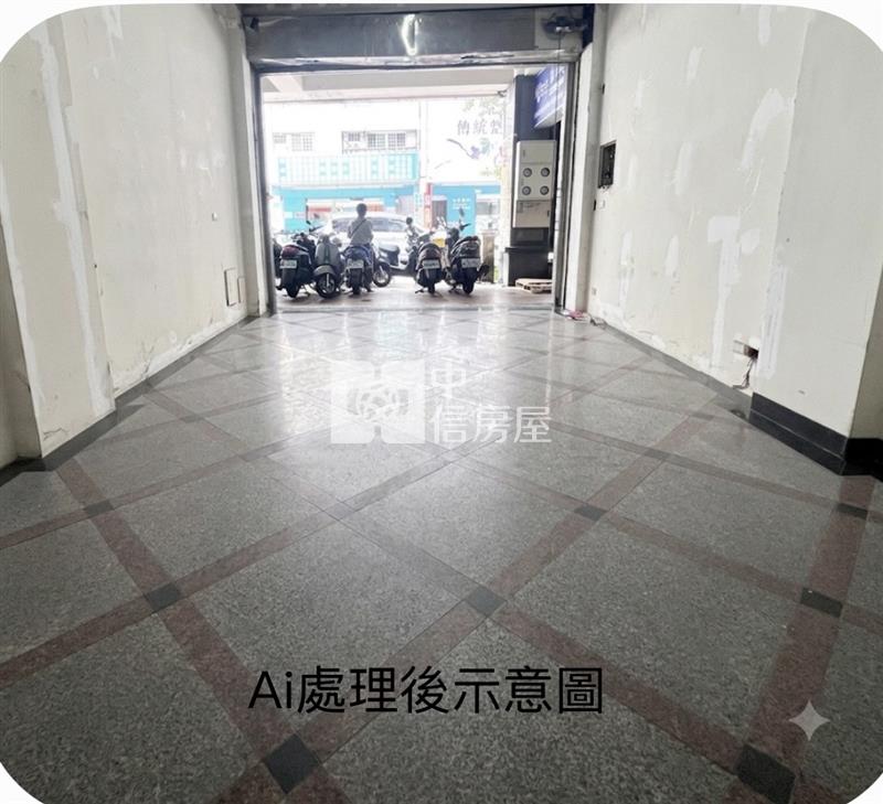 正黎明路逢甲5樓熱鬧透店房屋室內格局與周邊環境