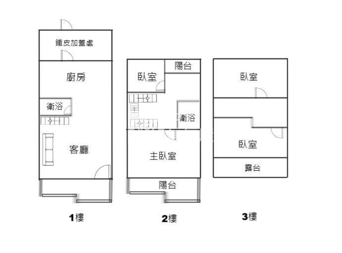 近羅東運動公園柯林透天房屋室內格局與周邊環境