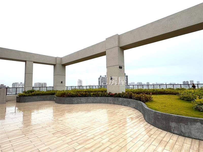 進士樓A棟輕豪宅1+1房平車房屋室內格局與周邊環境