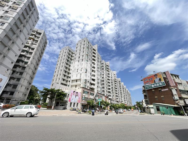 長榮新城大坪數三房+平車房屋室內格局與周邊環境