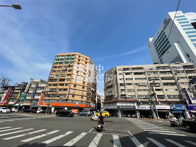 一中商圈|電梯已更新美套房|有廚房×獨洗曬×零公設房屋室內格局與周邊環境