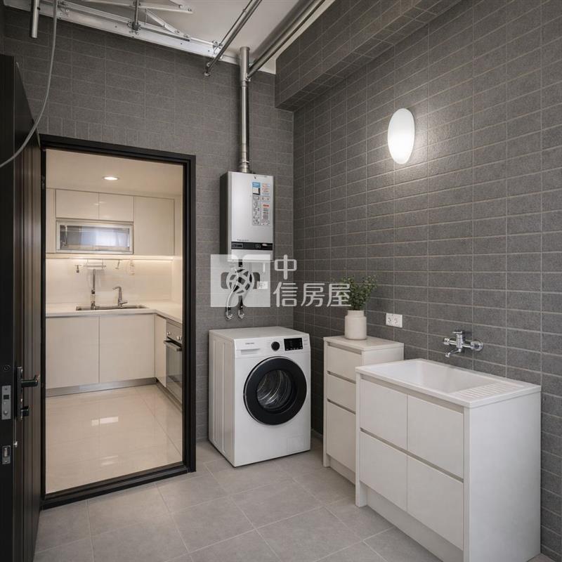 lalaport輕屋齡三房平車房屋室內格局與周邊環境