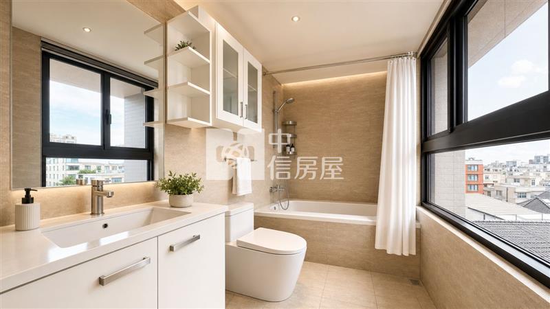 lalaport輕屋齡三房平車房屋室內格局與周邊環境