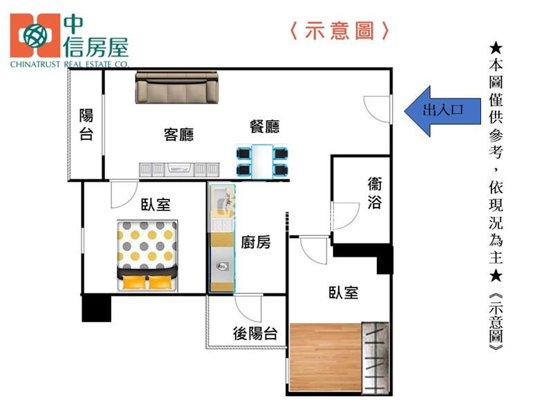 a-06遠雄文青房屋室內格局與周邊環境