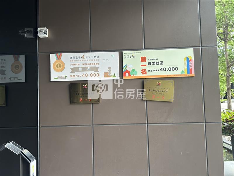 永康真愛面公園景觀三房+平車房屋室內格局與周邊環境