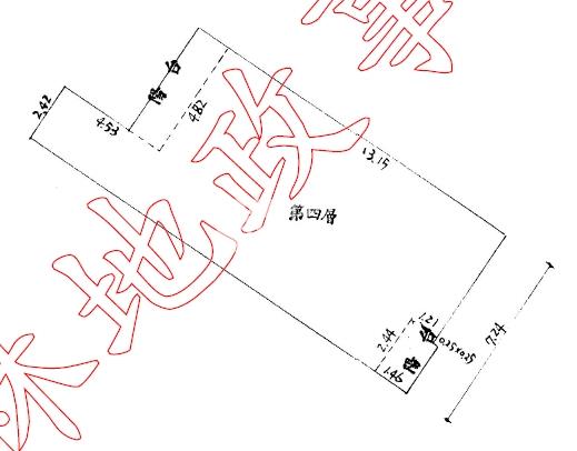 員林南平東街華廈房屋室內格局與周邊環境