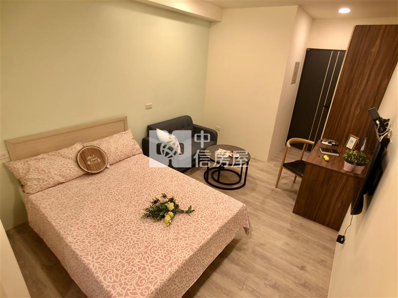 桃園後站高投報收租套房屋室內格局與周邊環境