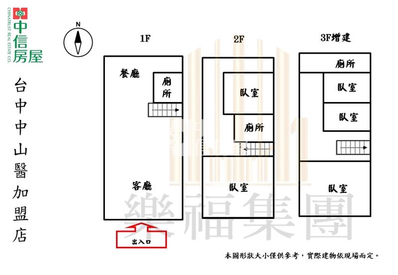 北區科博館買地送透天房屋室內格局與周邊環境