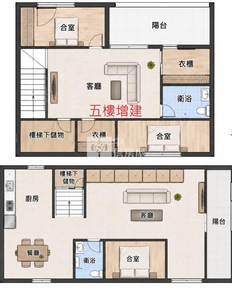 【奔馳】東區學區美公寓房屋室內格局與周邊環境