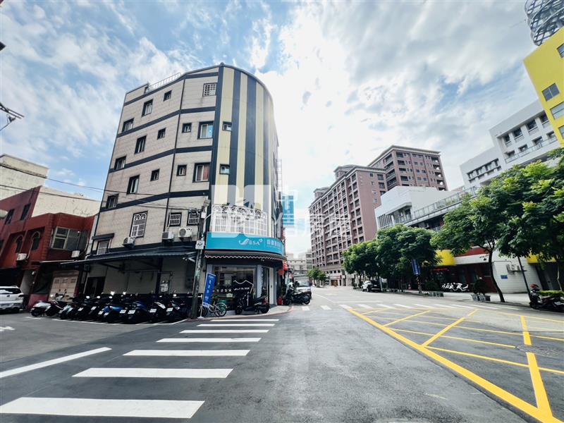 鑫聖中信-內壢火車站三角窗收租透天房屋室內格局與周邊環境