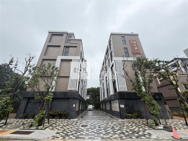 松合苑 新日式別墅房屋室內格局與周邊環境