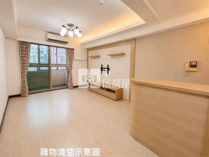 第一特獎最前區採光電梯3房房屋室內格局與周邊環境