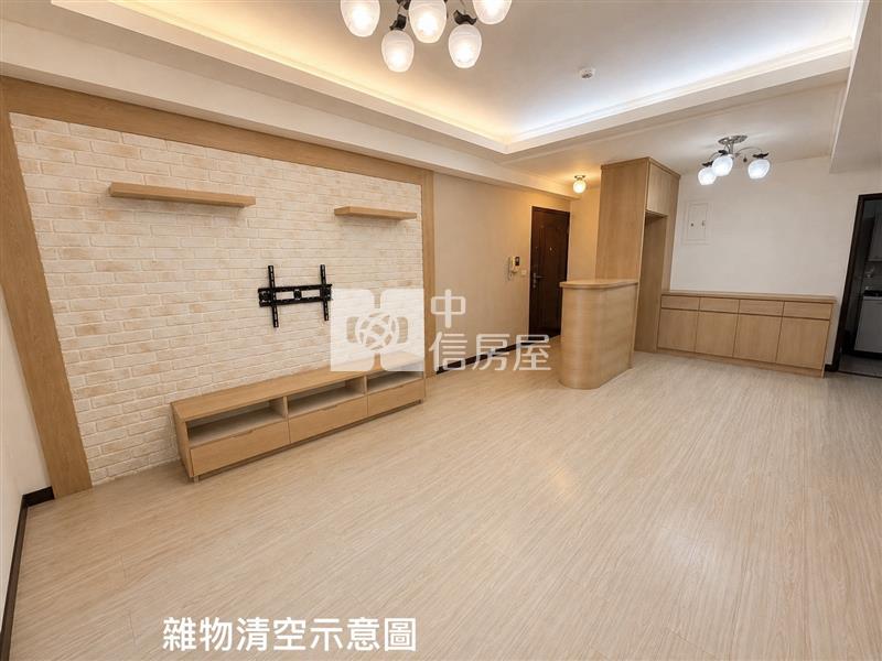 第一特獎最前區採光電梯3房房屋室內格局與周邊環境