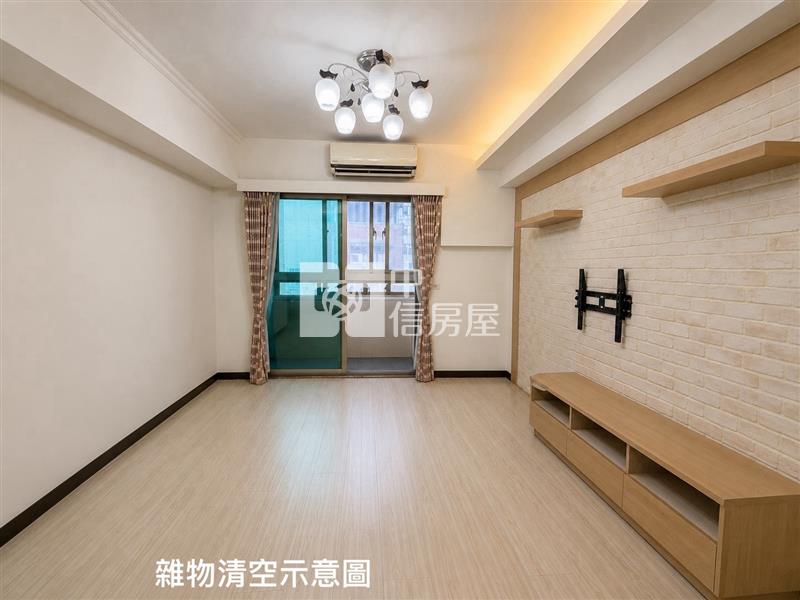 第一特獎最前區採光電梯3房房屋室內格局與周邊環境