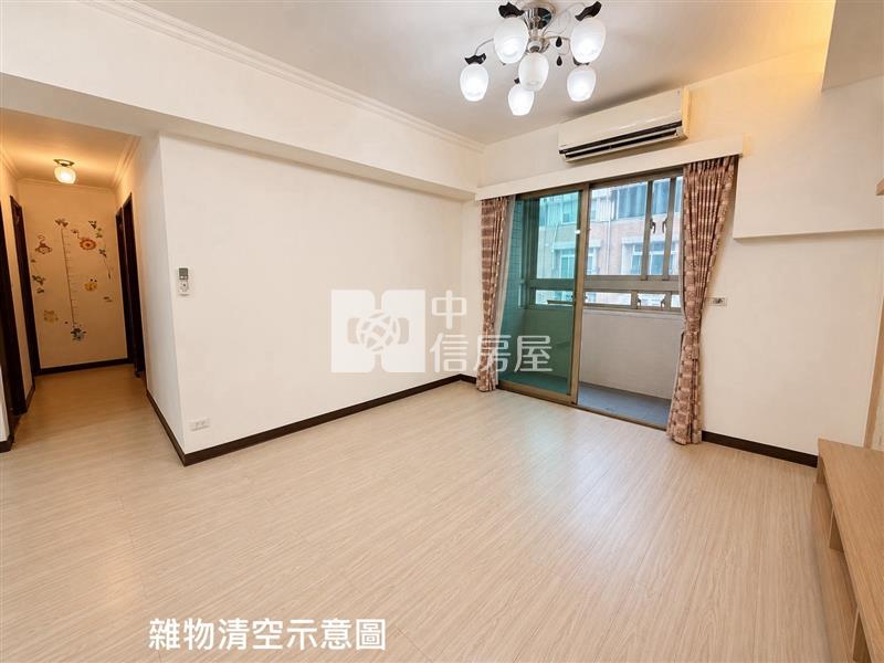 第一特獎最前區採光電梯3房房屋室內格局與周邊環境