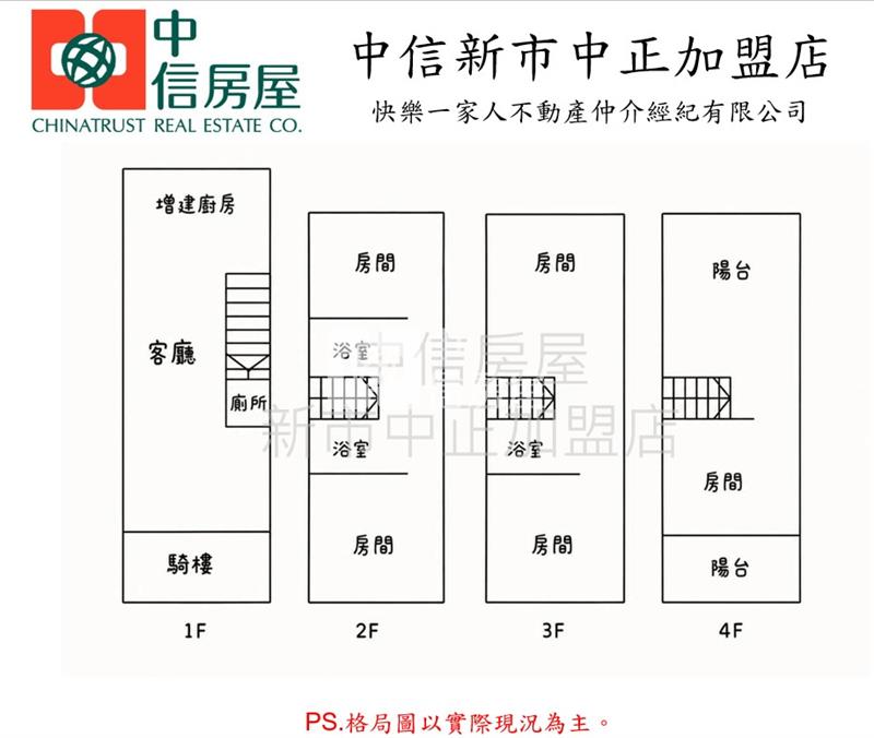 近商六十金店住房屋室內格局與周邊環境
