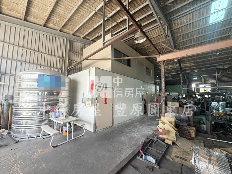 外埔特登廠房房屋室內格局與周邊環境