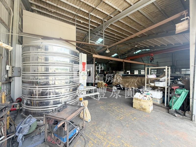 外埔特登廠房房屋室內格局與周邊環境