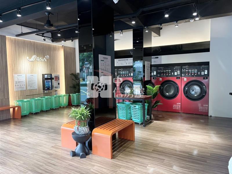 【豐禾】內壢後站三角窗店面+23間套房房屋室內格局與周邊環境