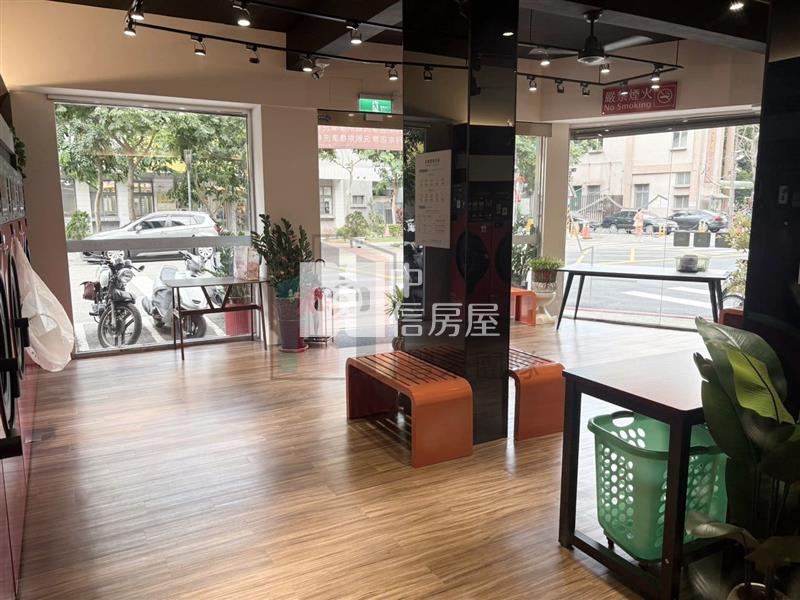 【豐禾】內壢後站三角窗店面+23間套房房屋室內格局與周邊環境