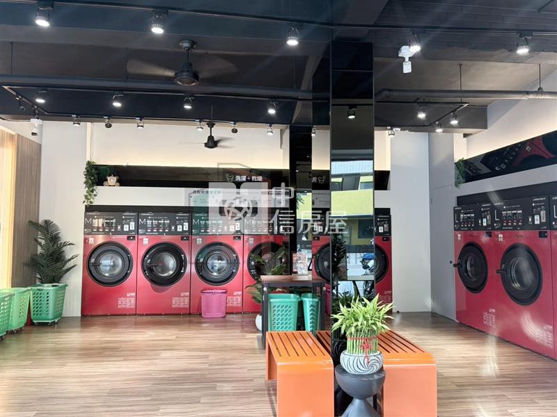 【豐禾】內壢後站三角窗店面+23間套房房屋室內格局與周邊環境